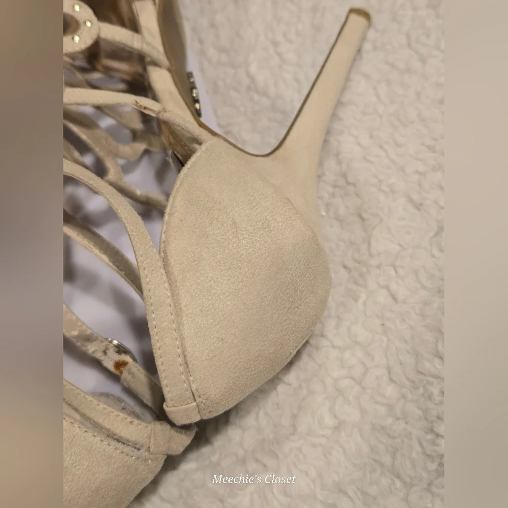Jennifer Lopez Platform Heels Size 7.5